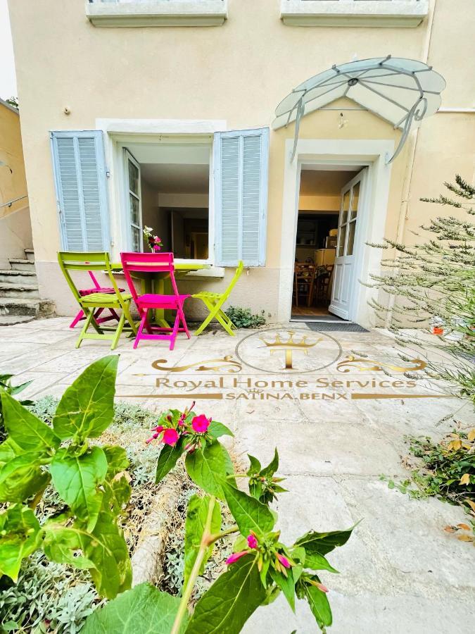 דירות ליון Le Jardin Croix Roussien מראה חיצוני תמונה