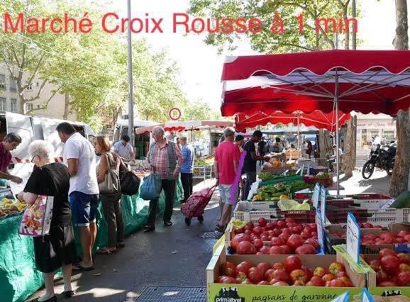 דירות ליון Le Jardin Croix Roussien מראה חיצוני תמונה