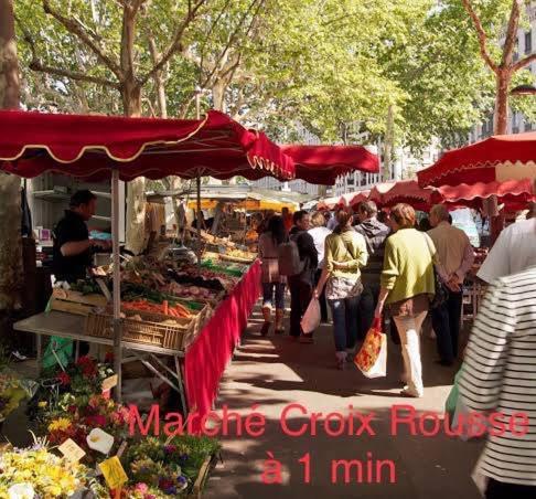 דירות ליון Le Jardin Croix Roussien מראה חיצוני תמונה