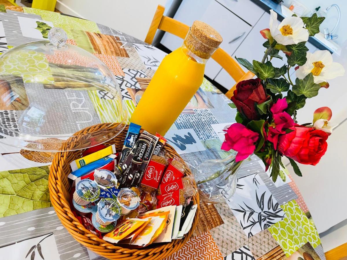דירות ליון Le Jardin Croix Roussien מראה חיצוני תמונה